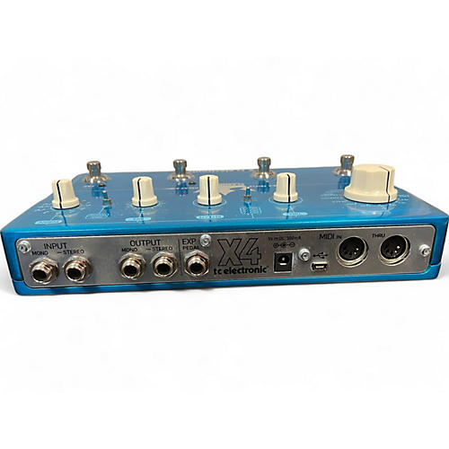 Used TC Electronic Flashback Triple Delay Effect Pedal