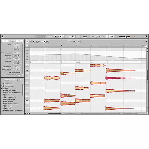 Celemony Melodyne 5 Editor Upgrade From Essential 4 (Download)