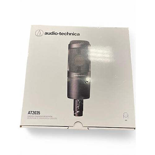 Used Audio-Technica AT2035 Condenser Microphone