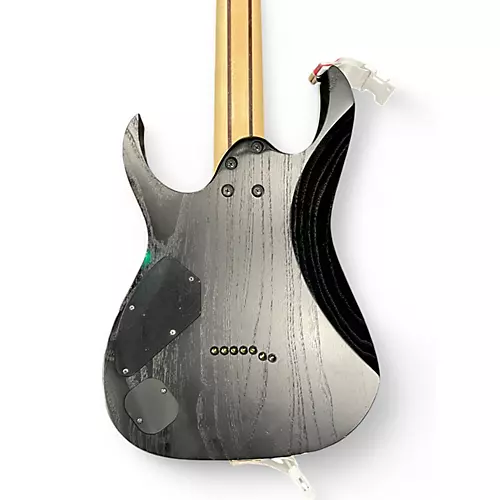 Used Ibanez RGR752AHBF BLACK Solid Body Electric Guitar BLACK