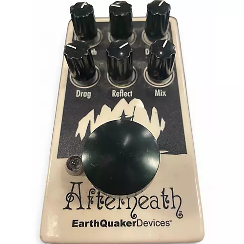 Used EarthQuaker Devices Afterneath Reverb Effect Pedal