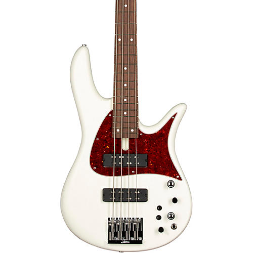 Fodera Guitars Monarch 4 Standard Classic Electric Bass Olympic White