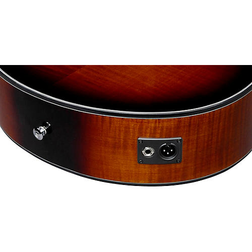 Ibanez AEWC400 Comfort Acoustic-Electric Guitar Amber Sunburst