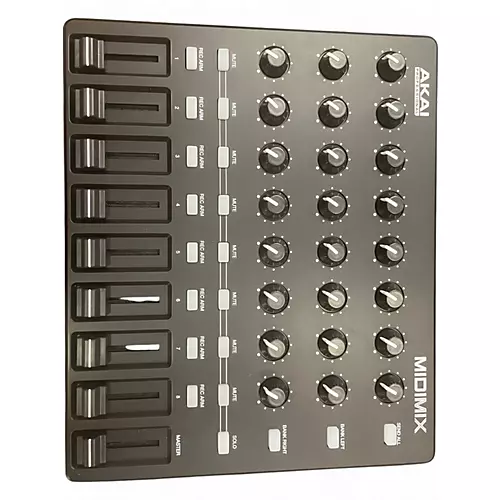 Used Akai Professional MIDIMIX MIDI Interface