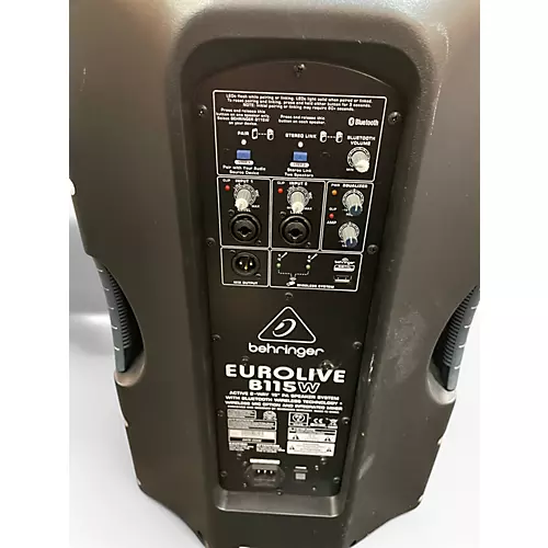 Used Behringer Eurolive B115D Powered Speaker
