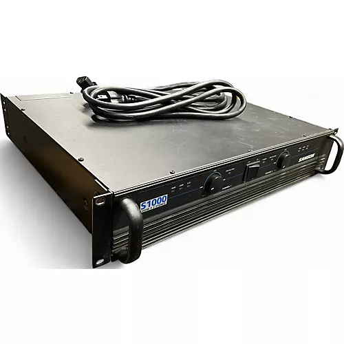 Used Samson s1000 Power Amp