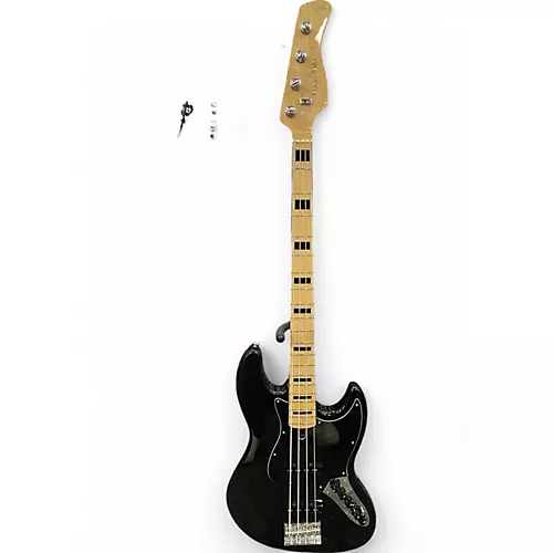 Used Sire Marcus Miller V7 Swamp Ash Black Electric Bass Guitar Black