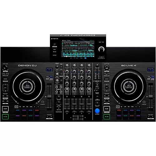 Denon DJ SC LIVE 4 4-Deck Standalone DJ Controller
