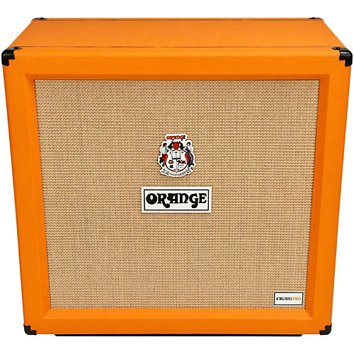 Orange Amplifiers Crush Pro 4x12 Guitar Cabinet Orange