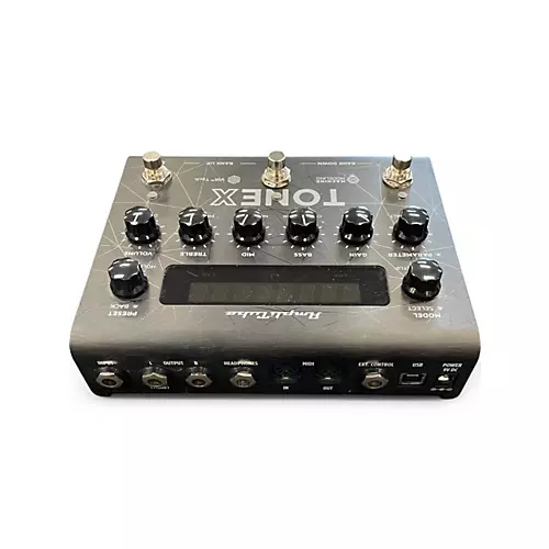Used Amplitube TONE X Effect Processor