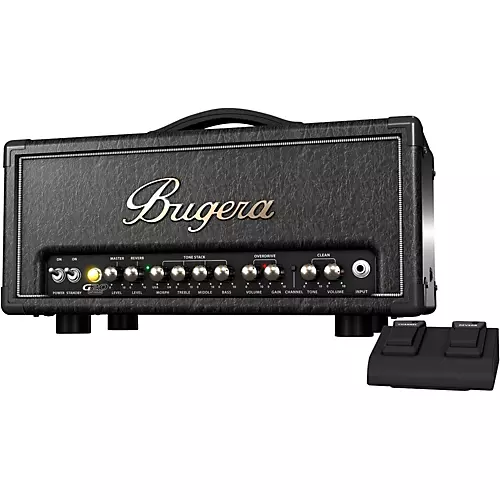 Bugera G20 20W Tube Guitar Amplifier Head Black