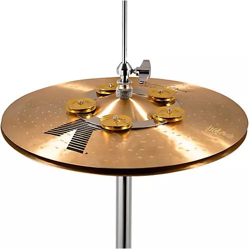 LP Tambo-Ring - Stainless Steel With Brass Jingles 6 in.