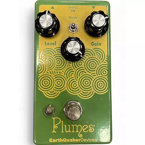 Used EarthQuaker Devices Plumes Small Signal Shredder Overdrive Effect Pedal