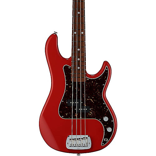 G&L Fullerton Deluxe LB-100 Electric Bass Fullerton Red