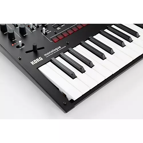 KORG monologue Monophonic Analog Synthesizer Black