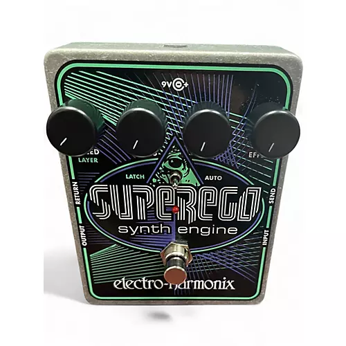 Used Electro-Harmonix Superego Synth Effect Pedal
