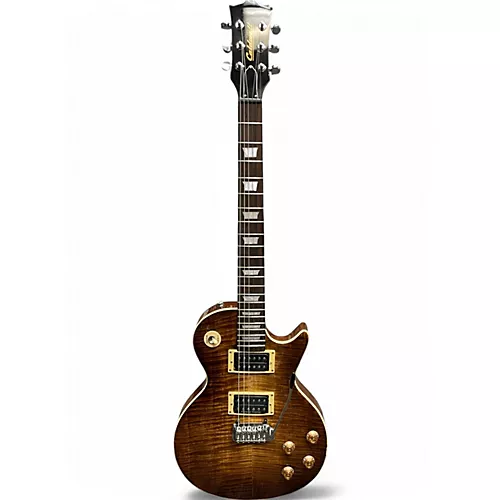 Used Caldwell MC Custom Tobacco Burst Electric Bass Guitar Tobacco Burst