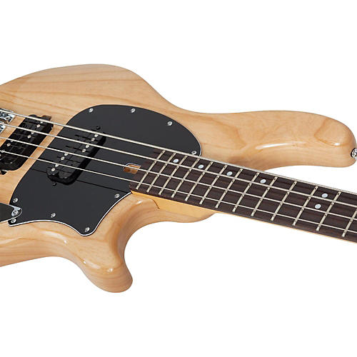 Schecter Guitar Research CV-4 Electric Bass Guitar Gloss Natural