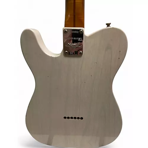 Used  Fender 1955 LTD Telecaster Journeyman Aged White Blonde Aged White Blonde