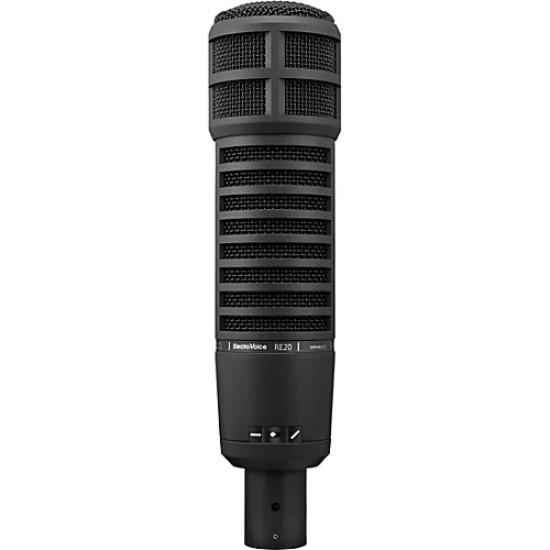 Electro-Voice RE20 Dynamic Broadcast Microphone With Variable-D Black
