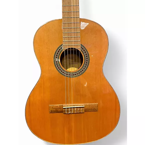 Used Lucero LC200S Natural Classical Acoustic Guitar Natural