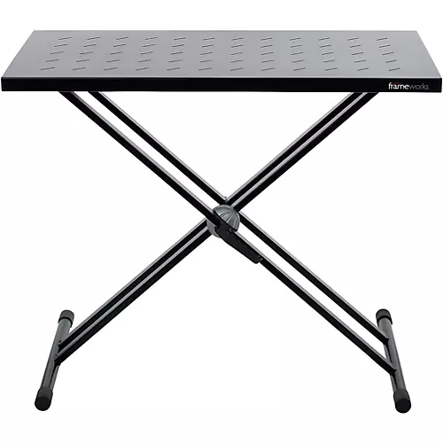 Gator GFW-UTL-XSTDTBLTOPSET Utility Table Top With Double-X Stand