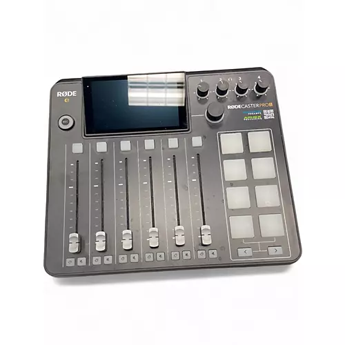 Used RODE RODECASTER PRO II MultiTrack Recorder
