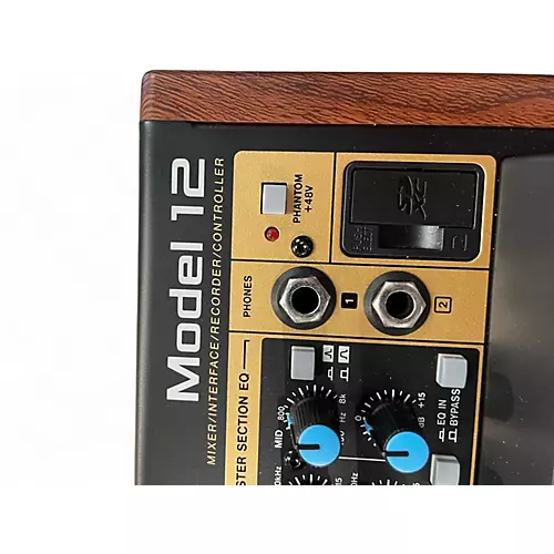 Used TASCAM MODEL 12 Powered Mixer