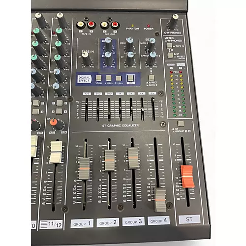 Used Yamaha MX 12 4 BUS Powered Mixer