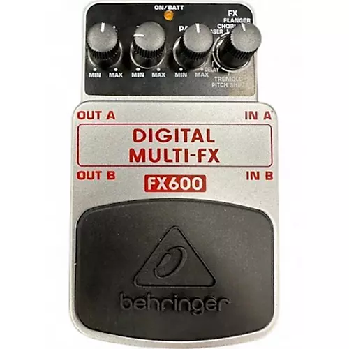 Used Behringer FX600 Effect Processor