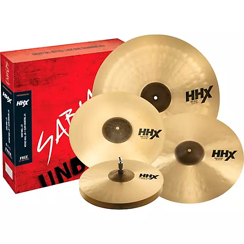 SABIAN HHX Performance Cymbal Set