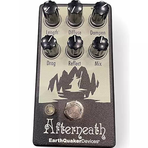 Used EarthQuaker Devices Afterneath Reverb Effect Pedal