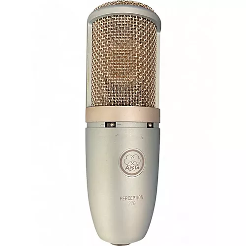 Used AKG Perception 220 Condenser Microphone