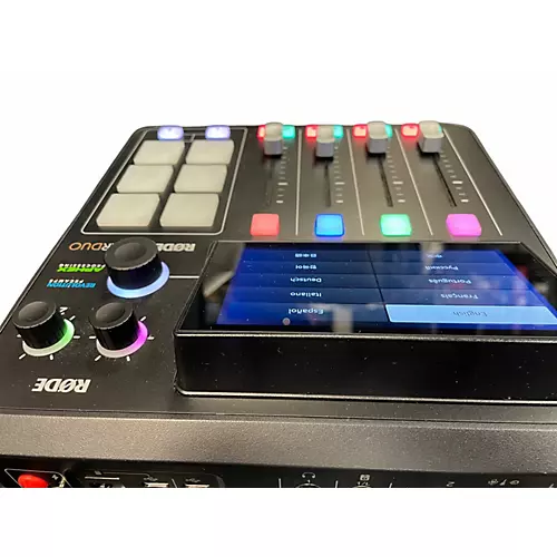 Used RODE RODECASTERDUO Audio Interface