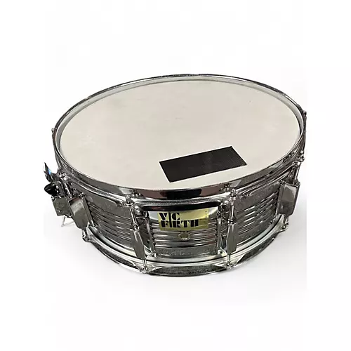 Used Vic Firth 5.5X14 V6705 Snare Drum Chrome Chrome 10