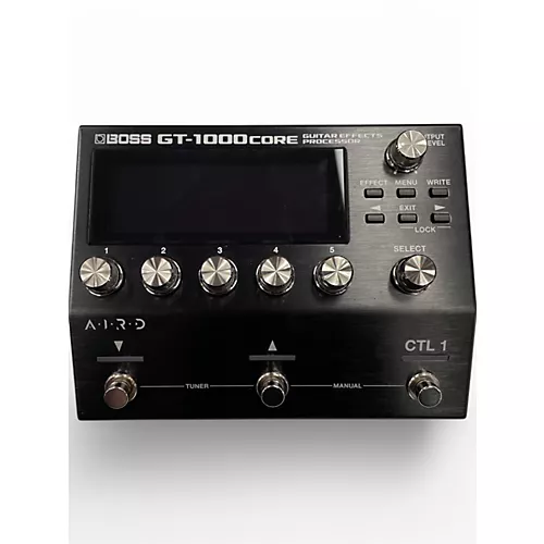 Used BOSS GT1000 Effect Processor