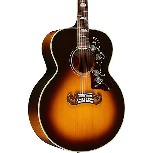 Gibson SJ-200 Original Acoustic-Electric Guitar Vintage Sunburst