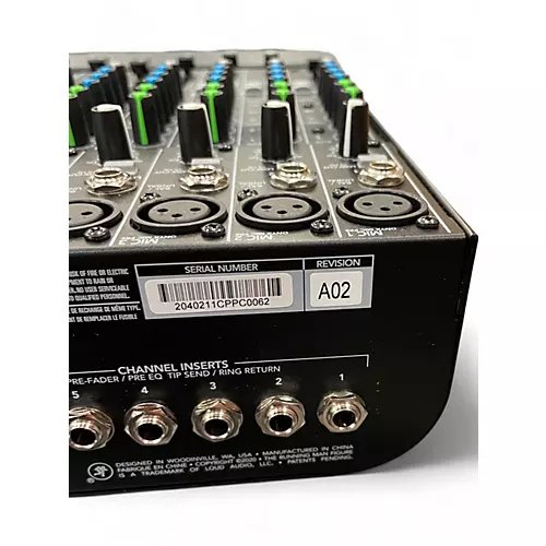 Used Mackie 1402VLZ4 Unpowered Mixer