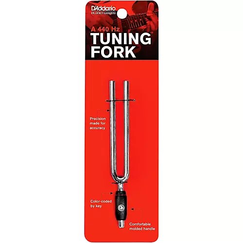 D'Addario Tuning fork A