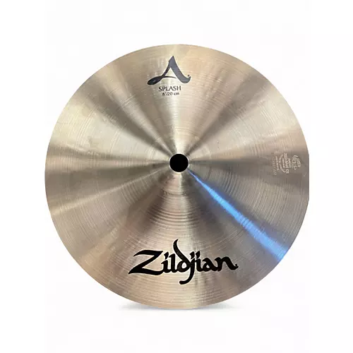 Used Zildjian 8in A Custom Splash Cymbal 24