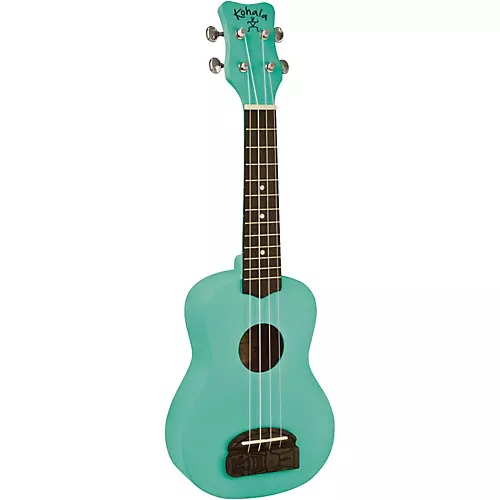Kohala Tiki Soprano Ukulele Sea Foam Green