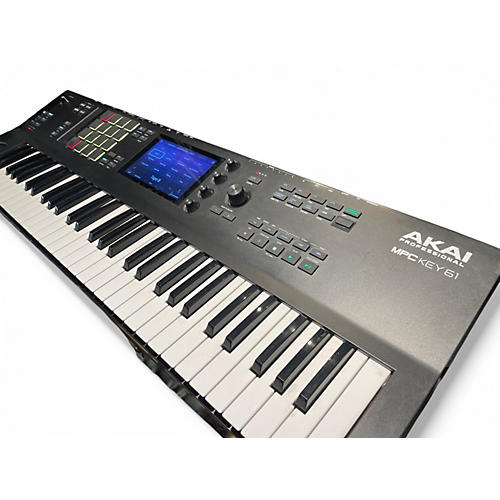 Used Akai Professional MPC Key 61 Keyboard Workstation