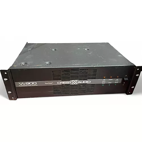 Used Crest Audio VS-900 Power Amp