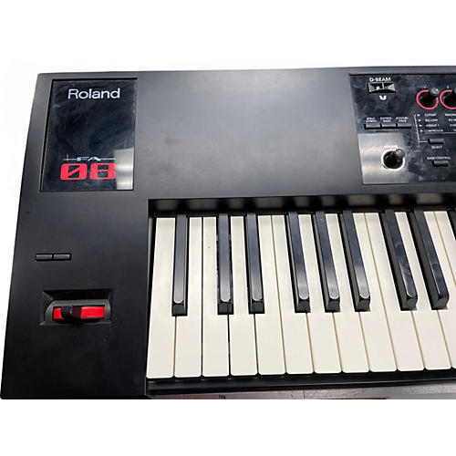 Used Roland FA08 Keyboard Workstation
