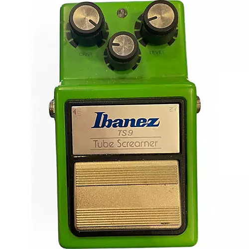 Used Ibanez TS9 Tube Screamer Distortion Effect Pedal