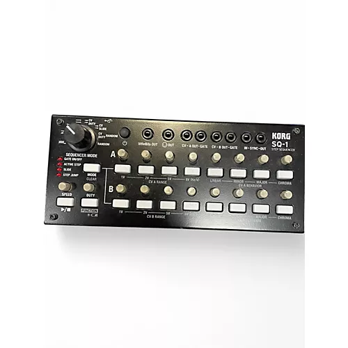 Used KORG SQ-1 Synthesizer