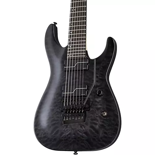 ESP LTD Buz McGrath BUZ-7 Electric Guitar See-Thru Black