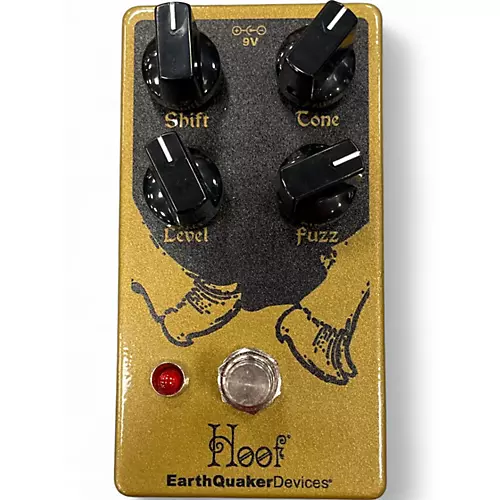 Used EarthQuaker Devices Hoof Germanium/Silicon Hybrid Fuzz Effect Pedal
