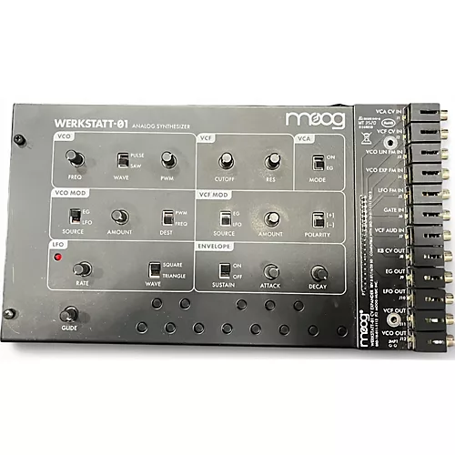 Used Moog Werkstat-01 Synthesizer