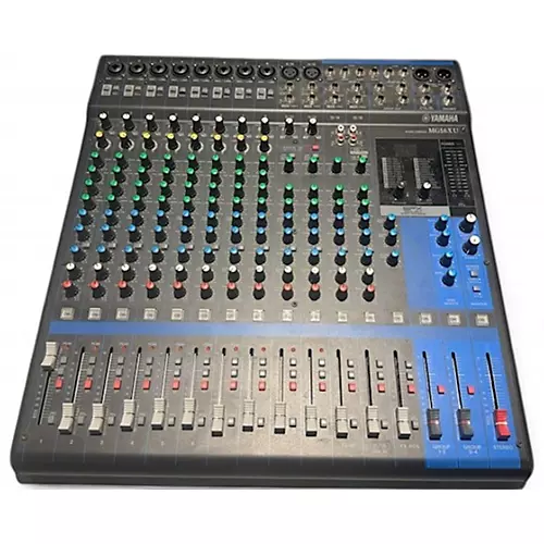Used Yamaha MG16XU Unpowered Mixer